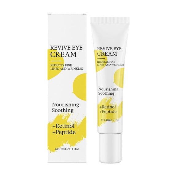 Revitalizing And Firming Eye Cream Reduces Dark Circles Eye Bags Wrinkles Tightens Improves Fine Lines Deeply Moisturizes And Replenishes