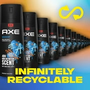 AXE Body Spray for Men, Anarchy 4 oz