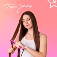 thumbnail image 3 of Plancha alisadora de pelo Almost Famous Tropico Getaway, 3 of 4