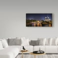 thumbnail image 3 of Trademark Fine Art 'Notre Dame 2' Canvas Art by Giuseppe Torre, 3 of 3
