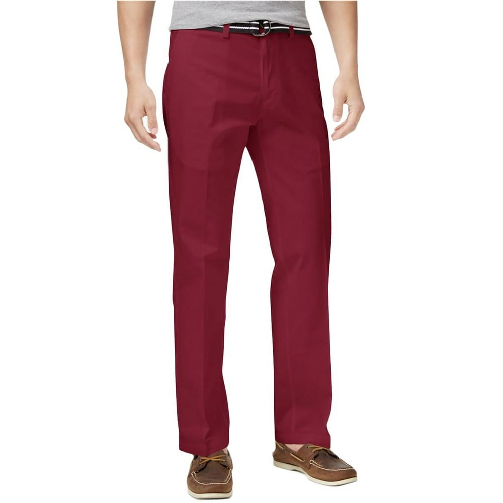 Haggar Mens Poplin Straight Fit Stretch Straight Leg Pants Walmart