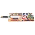 thumbnail image 2 of USB Flash Drive USB2.0 Cute Funny Santa Claus Memory Stick Data Storage Christmas Gifts, 2 of 8