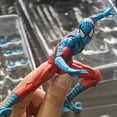 thumbnail image 4 of Figura de Spiderman de Ct Toys, Mafex 190, Web Man Shf 185, Spider Miles Morales 2099, modelo de figura de acción de anime Spider-Man., 4 of 6