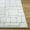 Sage, Ivory, Stone / Yetty, variant on Hauteloom Yetty Wool Living Room, Bedroom Area Rug - Contemporary - Ivory, Stone Gray, Pearl - 2' x 3'
