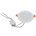 thumbnail image 3 of 5W 85V‑265V Downlight RGB RGBW Embedded Ceiling Light with 21‑Keys Remote Control for Home KTV Use, 3 of 8