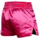 thumbnail image 2 of Pantalones cortos de muay thai Venum Classic rosa blanco XL, 2 of 5