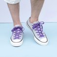 thumbnail image 6 of 2Pair 24 27 36 45 63 72 Inch Flat Shoelaces Replacement for Sneakers Boot Purple, 6 of 9