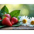 thumbnail image 4 of Strawberry Daisy Themed Background Banner Party Decorations Backdrop for Picnics Outdoor Gatherings Photo Shoots Celebrations, 4 of 8