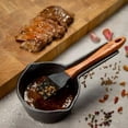 thumbnail image 3 of Küchenprofi Cast Iron Basting Set Silicone Brush Rosewood Handle Black, 3 of 3