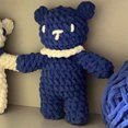 thumbnail image 4 of Juguetes De Ganchillo De PuntoKit De Oso De Ganchillo Para Kit De Animales De Ganchillo Kit De Ganchillo De Oso Pequeño Funcionamiento Suave Jadeshay A, 4 of 8