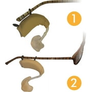 Ear Gear Mini Cordless Eyeglasses | Brown