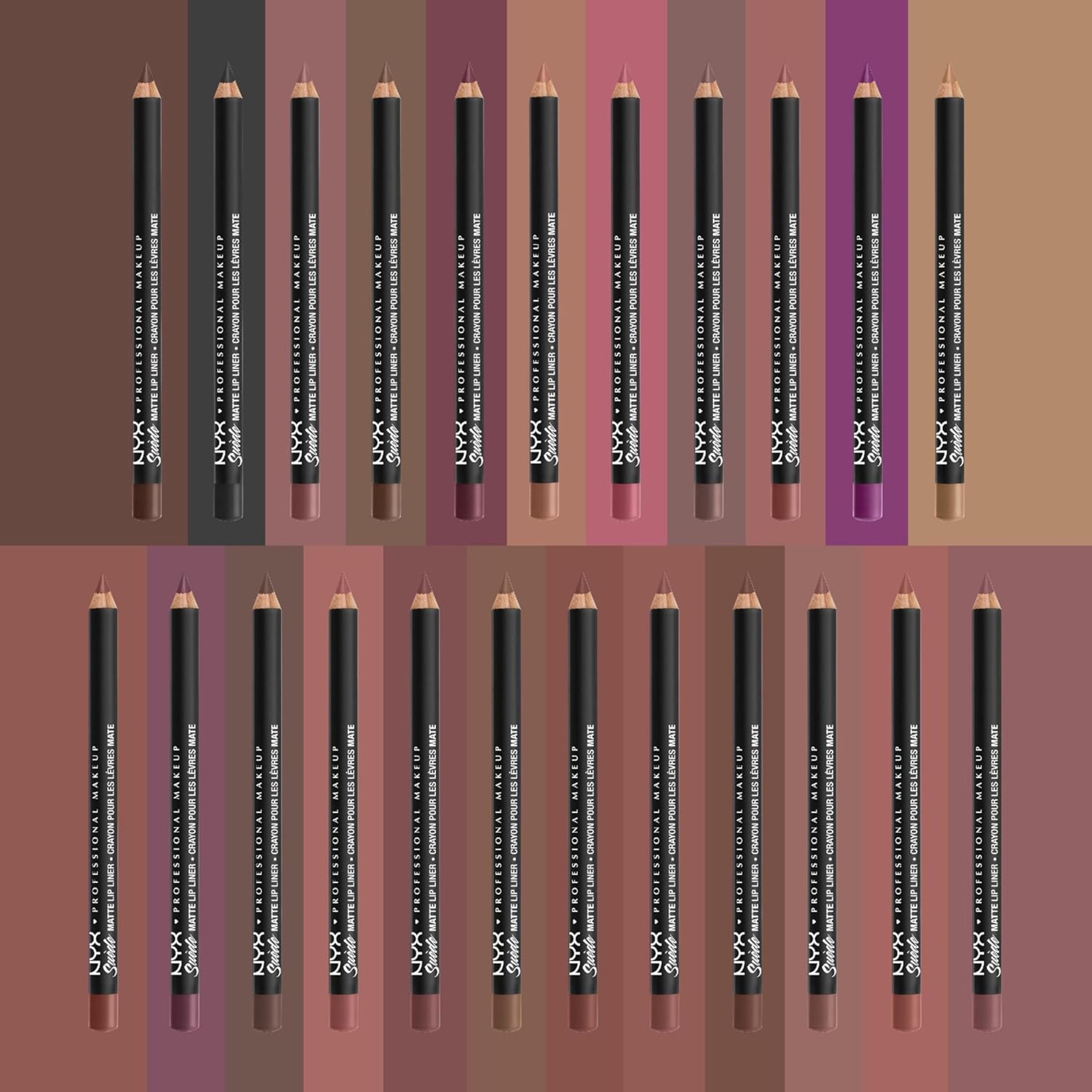 NYX Professional Makeup Suede Matte Lip Liner