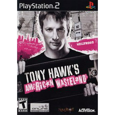 Tony Hawk American Wasteland - PS2 Playstation 2 (The Best Tony Hawk Game)