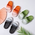 thumbnail image 2 of Summer Children's Slippers Casual Sky Gradient Soft Slippers Home Bathoom Slippers Non-Slip Breathable Girls Boys Slippers Shoes, 2 of 6
