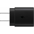 thumbnail image 2 of Original 25W USB-C Super Fast Charging Wall Charger for Samsung Galaxy S21 Ultra, Charger Adapter with 3ft Type-C Cable - Black, 2 of 3