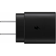 Original 25W USB-C Super Fast Charging Wall Charger for Samsung Galaxy A32 5G, Charger Adapter with 3ft Type-C Cable - Black