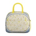 thumbnail image 2 of Lunch Bag Lunch Box for Women Reusable Insulated Lunch Cooler Bags,Large Capacity for Work Travel Picnic,Water-Resistant Blue Daisy Lunch Tote Bag Gifts for Woman Mom Yellow, 2 of 6