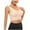 Beige, variant on Kiplyki Sports Bras for Women Comfortable Cup Shockproof Large Yoga Fitness Bra