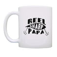 thumbnail image 2 of ThisWear Papa Appreciation Gift Reel Sharp Papa Fishing Lure Pun Ceramic 11oz Coffee Mug Papa, 2 of 4