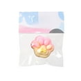 thumbnail image 2 of Taba Cat Paw Squeeze Toys, Cute Kawaii Sensory Toys, Soft Fidget Toys for Stress Relief, Party Favors, Soft Fidget Toys for Gifts, 2 of 6