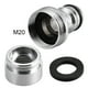 thumbnail image 3 of Adaptador de grifo hembra de 20mm para manguera de agua, 2 piezas, 3 of 5