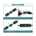 thumbnail image 5 of 4PCS Caja de Conexiones de 3 de 2 VíAs IP68 Conector de Cable EléCtrico Impermeable para Exteriores Ø5-12 Mm, 5 of 5