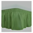 Bed Skirt Wrap Around Bed Skirts Elastic Dust Ruffles, Easy Fit
