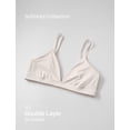 thumbnail image 3 of Bralette CRZ YOGA Softhold Sin Aros con Tirantes Ajustables Talle Grande, 3 of 5