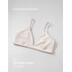 thumbnail image 3 of Sostén CRZ YOGA Softhold Doble Capa Sin Aros Blanco Lechoso M, 3 of 5