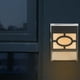 thumbnail image 4 of Luz de jardín, iluminación exterior de pared solar de estilo retro Luz exterior Logre más, 4 of 8