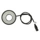 thumbnail image 1 of LED Ring Light 24V Adjustable Aluminum Alloy Stereo Microscope Ring Lamp for Industrial Camera, 1 of 5
