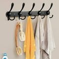 Coat Rack Wall Mount, 2 Packs Coat Hanger, Stainless Steel Triple Hooks