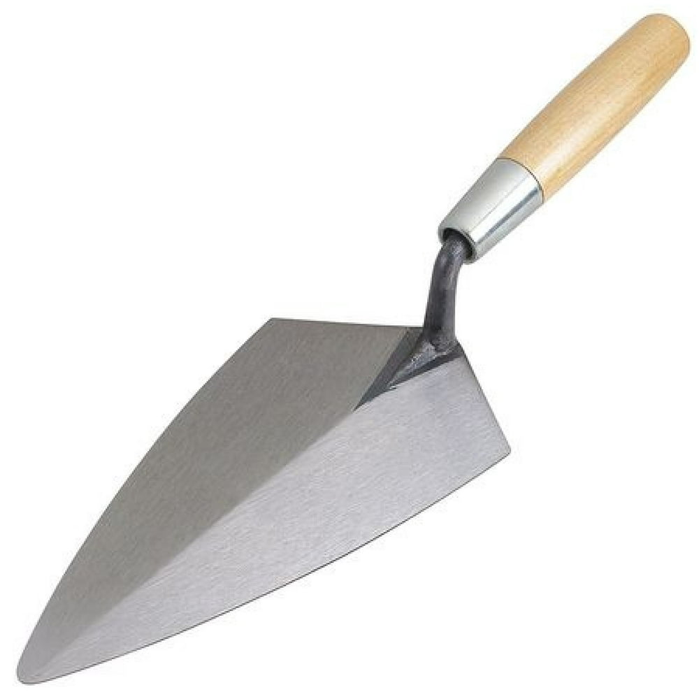 KRAFT TOOL BL750 Brick Trowel,10in L,Steel