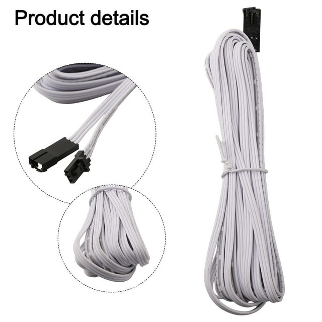 Pir Motion Sensor And Extension Cable For Staircase Led Step Light Controller Cable Mingyqi