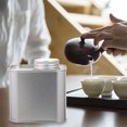 thumbnail image 4 of KAKOWELY tea canister 2pcs Coffee Canisters Multi-function Tea Tins Storage Jars Tea Leaf Containers4.57"X3.94"X2.36", 4 of 5