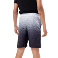 thumbnail image 2 of Hype - Bermudas Luxe Moteado Decolorado Niños (Negro, Blanco), 2 of 4