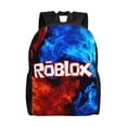 thumbnail image 1 of ROBLOX Gaming Backpack 6D Printed Large Capacity Lightweight Backpack Casual Adult Backpack, 1 of 8