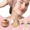 thumbnail image 5 of Silicone Meridian Brush Massage Brush Silicone Face Dry Brush Gua Sha Tool  for Relaxation, Soothing Muscles to Relieve Fatigue, 5 of 8