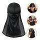 thumbnail image 5 of RUNROTOO 2Ud Durag Con Larga Negro Para Uso En Eventos Y Accesorios, 5 of 8