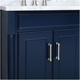 thumbnail image 6 of Avanity BRISTOL-VS61-LG-C Bristol 60" Free Standing Double Basin Vanity Set - Grey, 6 of 7