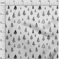 thumbnail image 3 of oneOone Cotton Cambric Light Gray Fabric Tree Craft Projects Decor Fabric Printed By The Yard 42 Inch Wide, 3 of 6