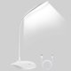 thumbnail image 1 of Lámpara de escritorio LED, luz de lectura de libros LED con cable USB, 15 LED, 3 niveles de brillo, 360 flexible, 1200 mAh, control táctil, protección ocular, para aprender, leer Vhermosa LHH-0043, 1 of 4