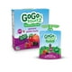 Compote de fruits GoGo squeeZ, pomme petits fruits, sans sucre ajouté. 90 g par gourde, emballage de 4 4 gourdes x 90 g (360 g) – image 4 sur 6
