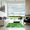thumbnail image 6 of Ahgly Company Indoor Rectangle Patterned Seaweed Green Area Rugs, 5' x 8', 6 of 6