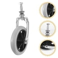 thumbnail image 4 of Wheel Chair Wheels Wheelchair Bearings Front Wheels with Brackets Wheelchair Attachments, 4 of 4