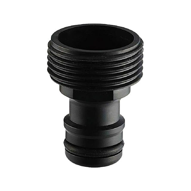 Riwesomey Adaptador de manguera de grifo de agua de rosca de 3/4 pulgadas portátil para el hogar accesorios convertidores roscados de tubería de Jardín y Patio Riwesomey TO011515-01