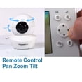 thumbnail image 3 of Cámara complementaria Babysense para monitor de vídeo para bebés V43, luz nocturna ajustable, canciones de cuna y ruido blanco (no apta para modelos HDS2), 3 of 3
