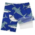 thumbnail image 5 of YUEHUA Kids Boys Swim Trunks Quick-Dry Beach Board Shorts Swimwear Bathing Suits 10-12 Years, 5 of 6