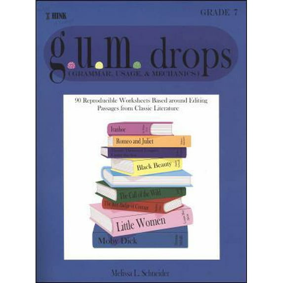 Pre-Owned G.U.M.drops Grade 7 (Paperback) 1933407050 9781933407050