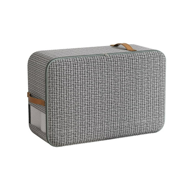 Yhmxh Organizadores y almacenamiento Bolsa de almacenamiento portátil de tela, bolsa de embalaje para mudanzas de colchas, bolsa de almacenamiento de gran capacidad para el hogar y el dormitorio.